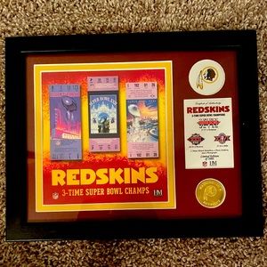 Washington Redskins Super-bowl Collectible